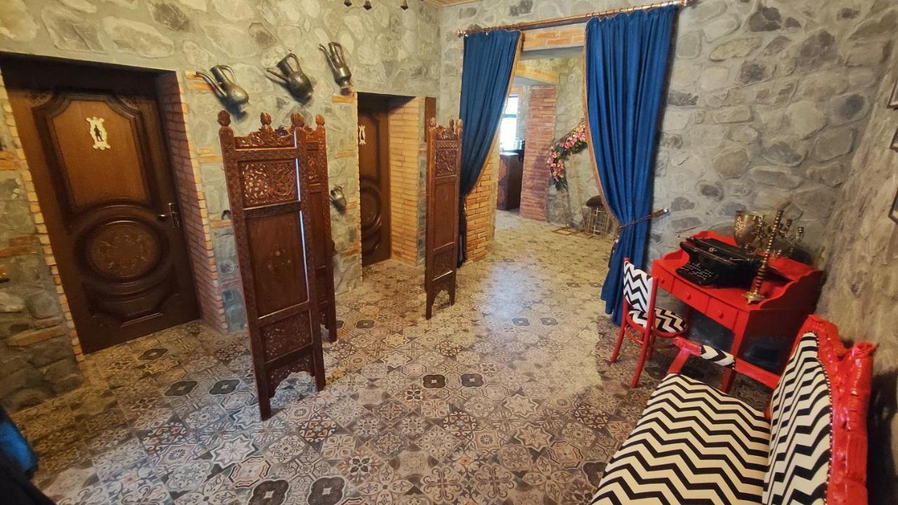 Old Town Sheki Hotel Exterior photo