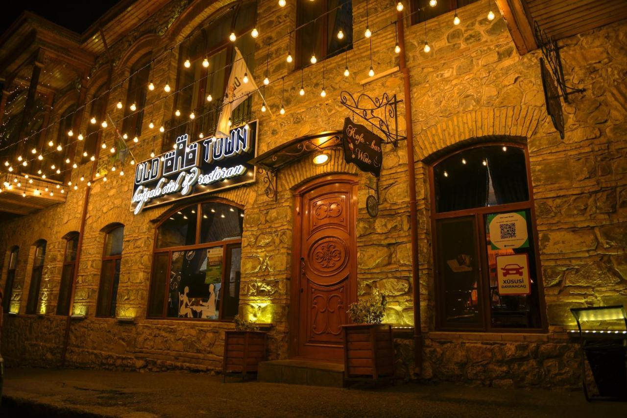 Old Town Sheki Hotel Exterior photo