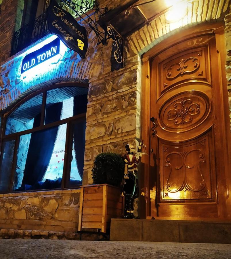 Old Town Sheki Hotel Exterior photo