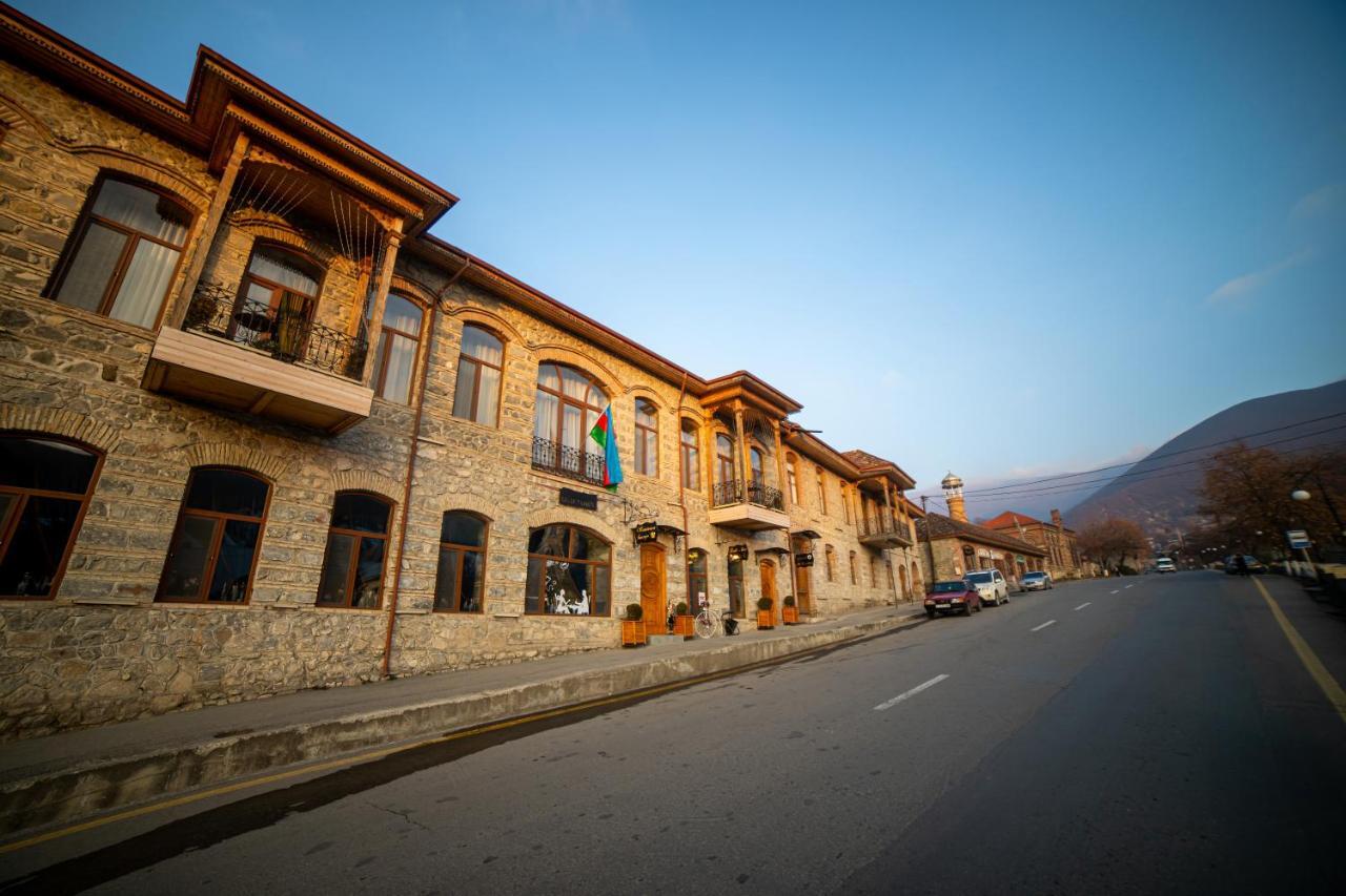 Old Town Sheki Hotel Exterior photo