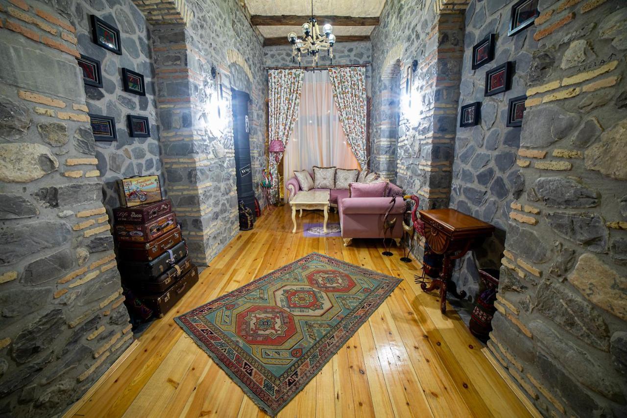 Old Town Sheki Hotel Exterior photo